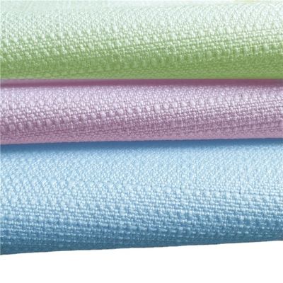 300D*300D Woven Sofa Fabric Solid Color Linen Like Thick Jacquard Polyester Slub Tweed Fabric