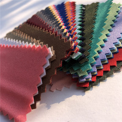 Plain Style Polyester Oxford Mini Matt Taffeta Blackout Voile Fabrics