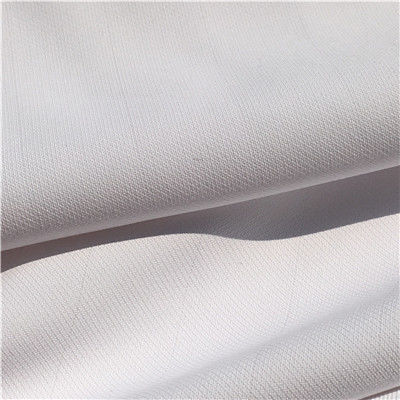 Conductive Cloth POLY ESD 150D Optical White Dull Anti-Static Fabric for Medical Uniform