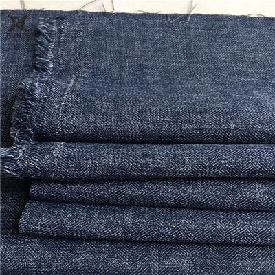 250D Polyester Herringbone Fishbone Pattern Tweed Melange Cloth Fabric