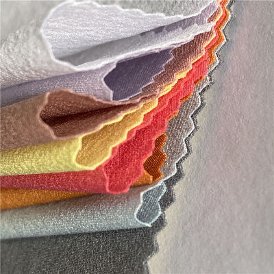 88% Nylon 12% Spandex Woven Plain Dyed Nylon Stretch Fabric for Sport Wear Jacket
