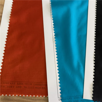 Plain Style Ripstop Nylon Fabric for Tents Waterproof Anti-UV Sun Protection Clothing