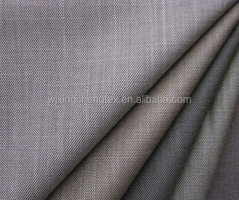Medium Weight Plain Dyed 80% Polyester 20% Rayon TR Fabric for Men's Business Uniform