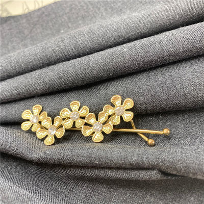 Medium Weight Plain Dyed 80% Polyester 20% Rayon TR Fabric for Men's Business Uniform