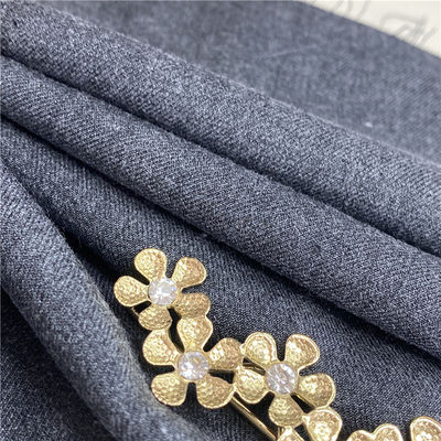 Medium Weight Plain Dyed 80% Polyester 20% Rayon TR Fabric for Men's Business Uniform