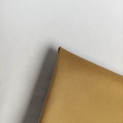 Waterproof 100% Polyester Fabric Solid Color Gabardine for Lining Clothes