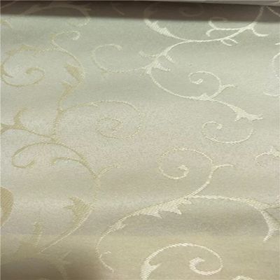 280cm Width Polyester Jacquard Fabric For Hotel Table Cloth Curtain Material