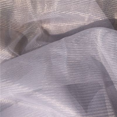 Knitted Type Warp RPET 100% Recycled Polyester 50D Mesh Fabric for Vegetable Fruit Bags