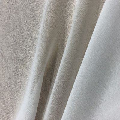 100% Recycled Polyester Chiffon Bead Fabric In Crepe Pattern Width 58/60inch