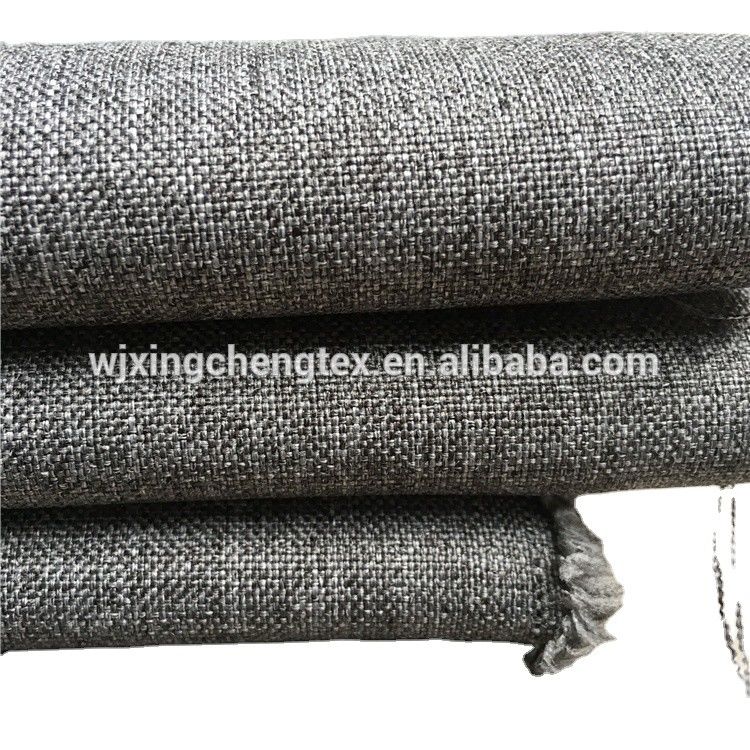 Home Textile Decoration 600D Woven Plain Two-Tone Cationic Melange Oxford Fabric 210GSM