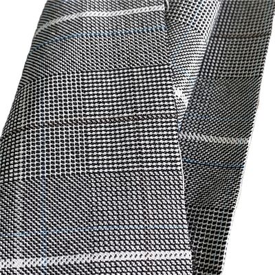 160D * 200D 40D Τέσσερα χρώματα Υψηλή τέντωμα Καινί Plaid Check ύφασμα για το φόρεμα κυρίας