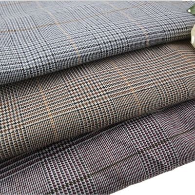 Πολυεστέρας Spandex Stretch Yarn βαμμένο ύφασμα τζιν για γυναίκες φορέματα σε 57/58 