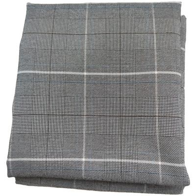 90% Polyester 10% Spandex Μεσαίου Βάρους Check Yarn Βαμμένο Υφασμάτινο