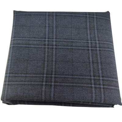 Ανθεκτικό στη συρρίκνωση 100% Polyester Plain Woven Dyed Yarn Fabric για σχολική στολή